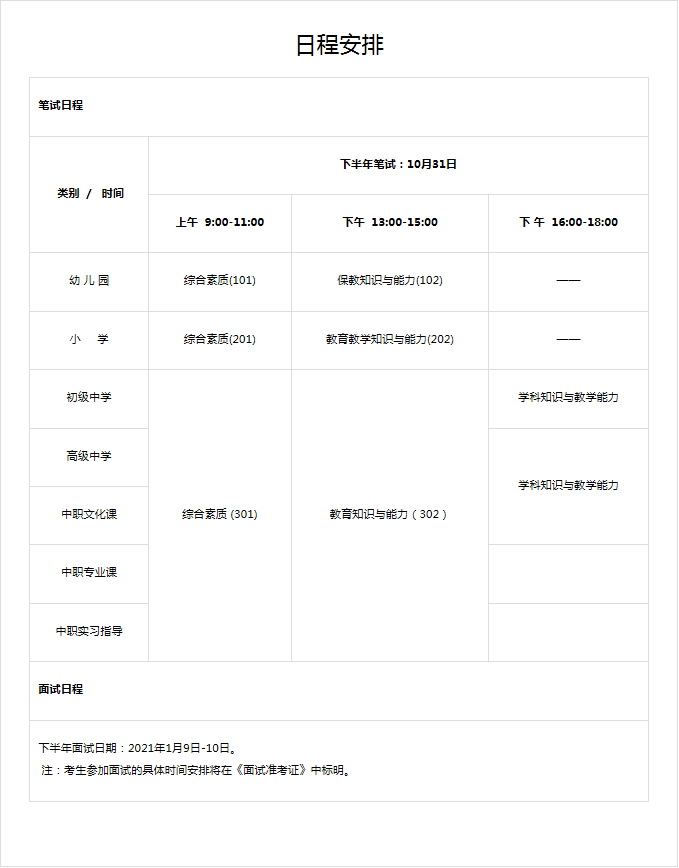 2020下半年安徽教师资格证报名是什么时候?2